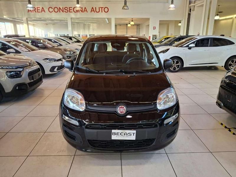 Nuova Fiat Panda S 70 CV (51 kW) 2025 Nero metallizzato Utilitaria