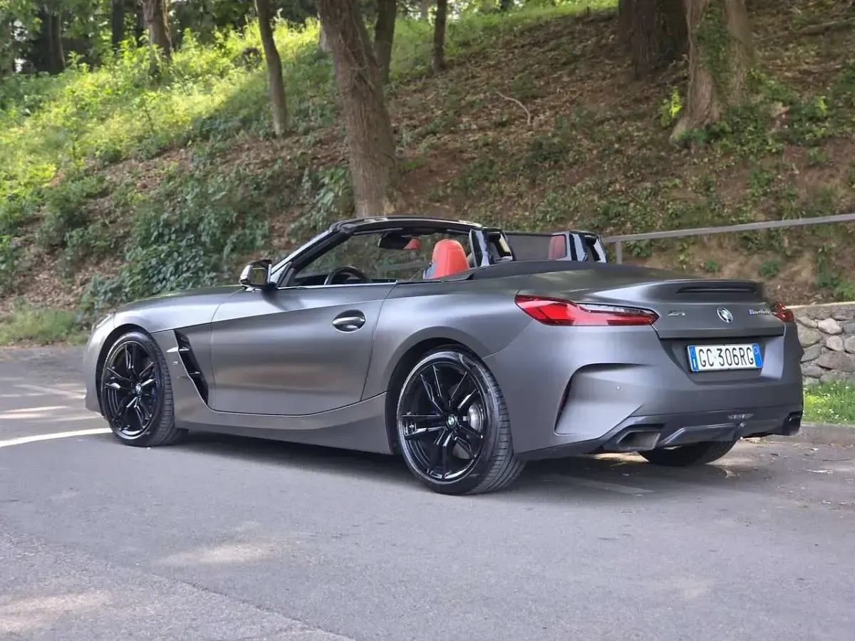 Usata BMW Z4 M Sport 340 CV (250 kW) 2020 Grigio Cabrio
