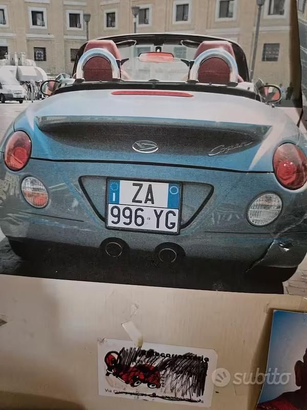 Usata Daihatsu Copen 87 CV (63 kW) 2009 Grigio Cabrio