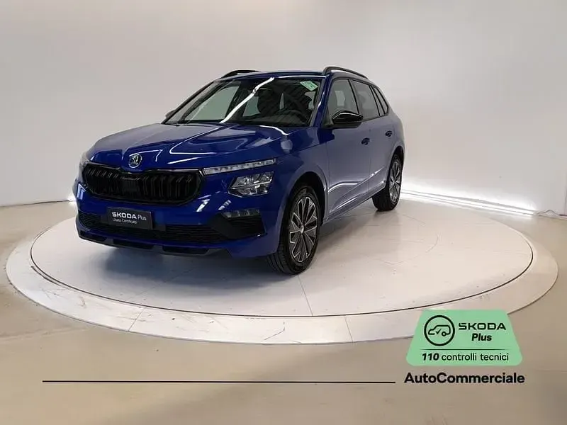 Usata Skoda Kamiq 95 CV (69 kW) 2025 Blu SUV