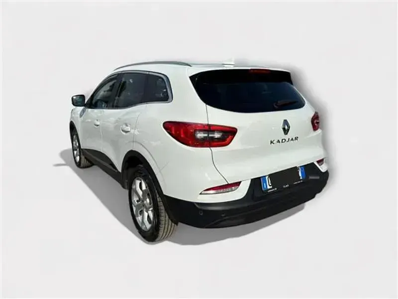 Usata Renault Kadjar 116 CV (85 kW) 2021 Bianco SUV
