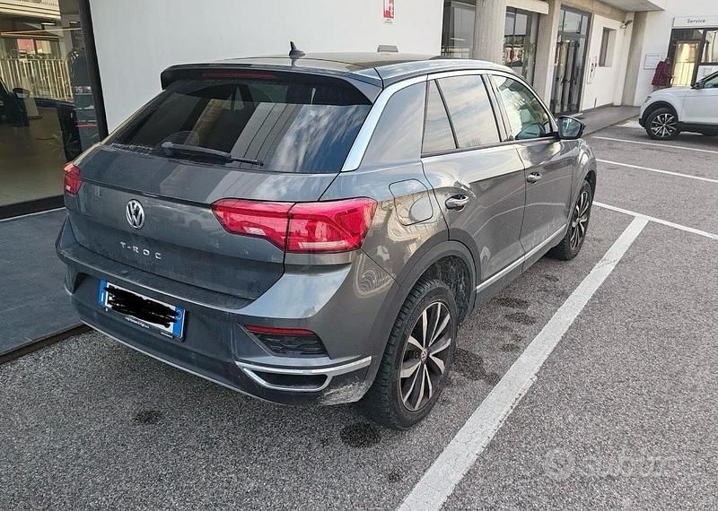 Usata VW T-Roc 115 CV (84 kW) 2018 SUV