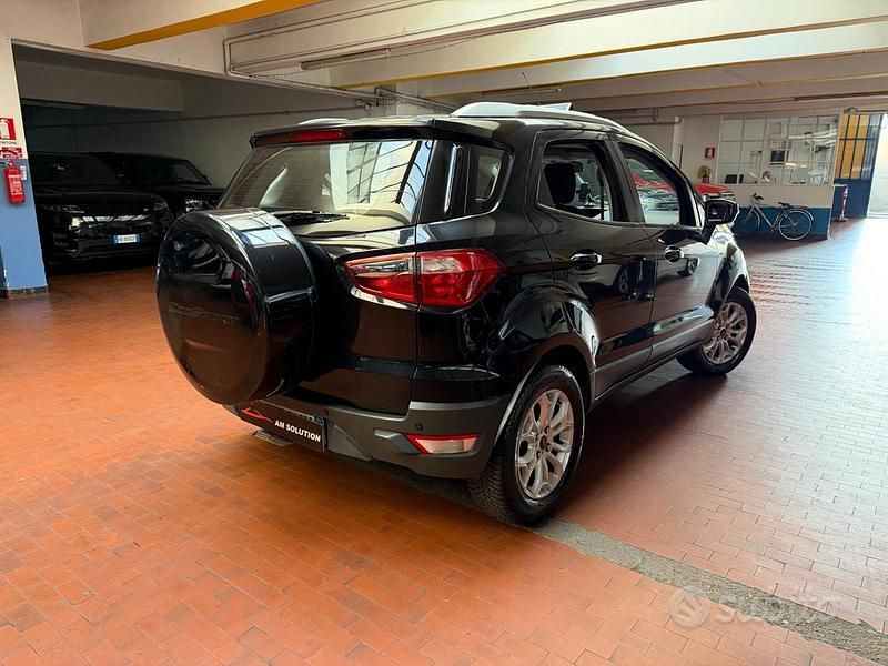 Usata Ford Ecosport 95 CV (69 kW) 2016 Nero SUV