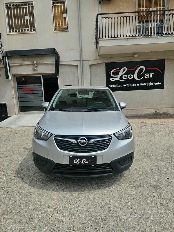 Usata Opel Crossland X 2018 Grigio SUV