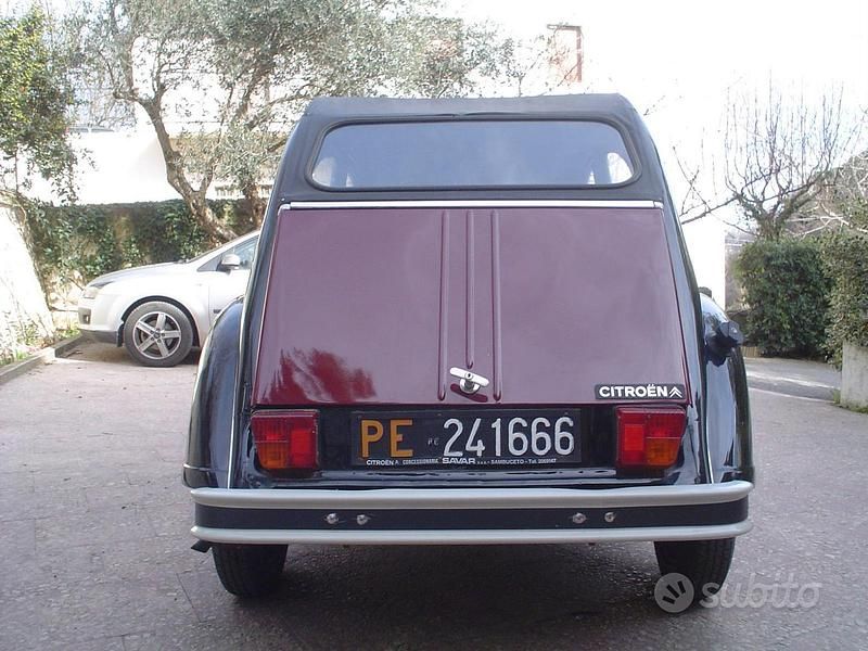 Usata Citroën 2CV Charleston 29 CV (21 kW) 1985 Berlina