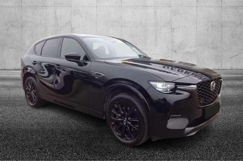 Usata Mazda CX-60 Homura-Line 328 CV (241 kW) 2022 Nero SUV