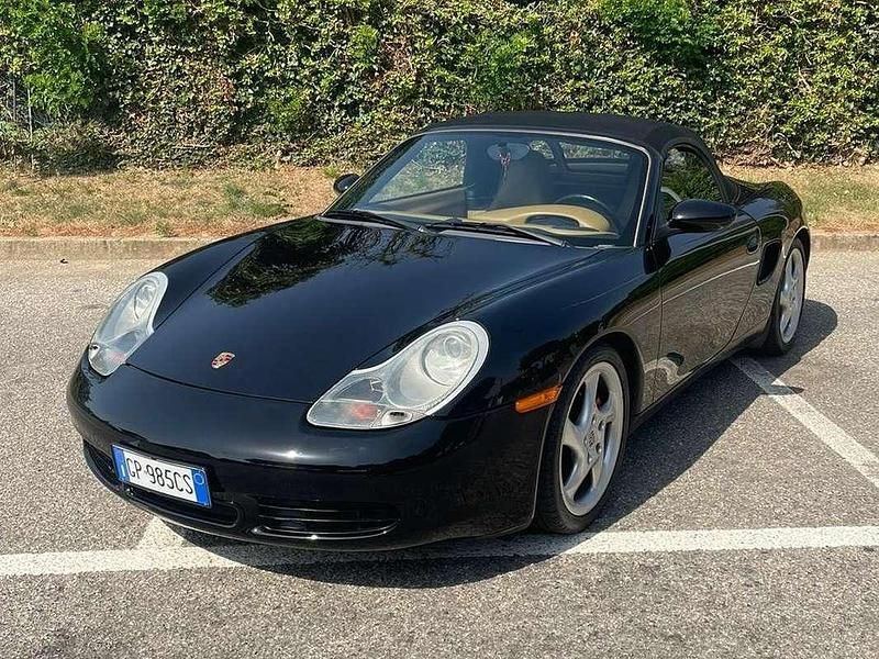 Usata Porsche Boxster 252 CV (185 kW) 2001 Cabrio