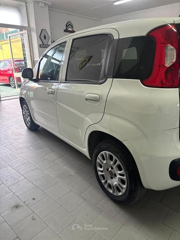 Usata Fiat Panda 80 CV (58 kW) 2018 Bianco Utilitaria