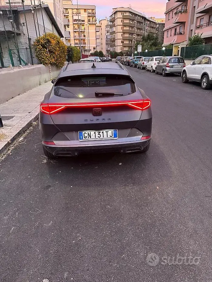Usata Cupra Formentor 150 CV (110 kW) 2023 Grigio SUV