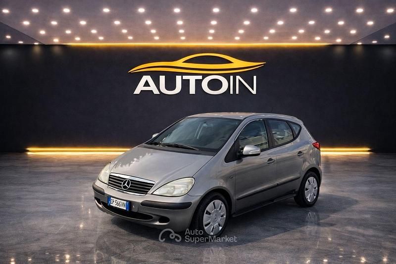 Usata Mercedes A170 Elegance 95 CV (69 kW) 2004 Gray Monovolume