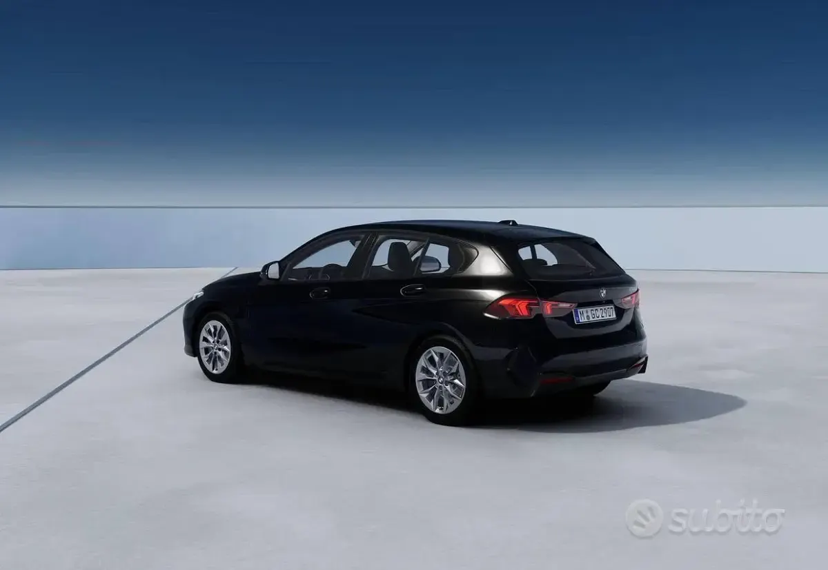 Nuova BMW 116 Comfort Edition 122 CV (89 kW) 2026 Nero Utilitaria