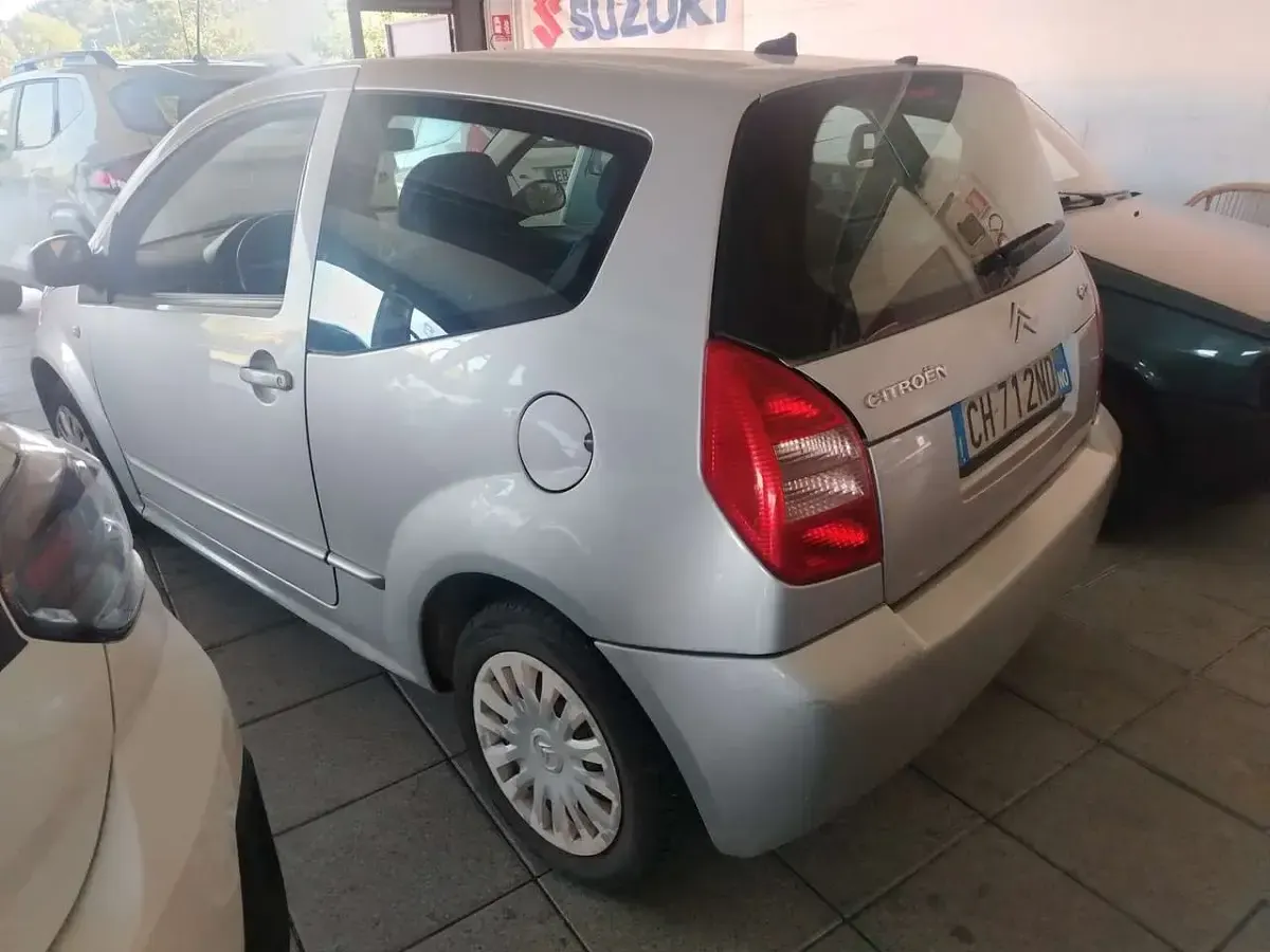 Usata Citroën C2 Elegance 68 CV (50 kW) 2004 Other Utilitaria
