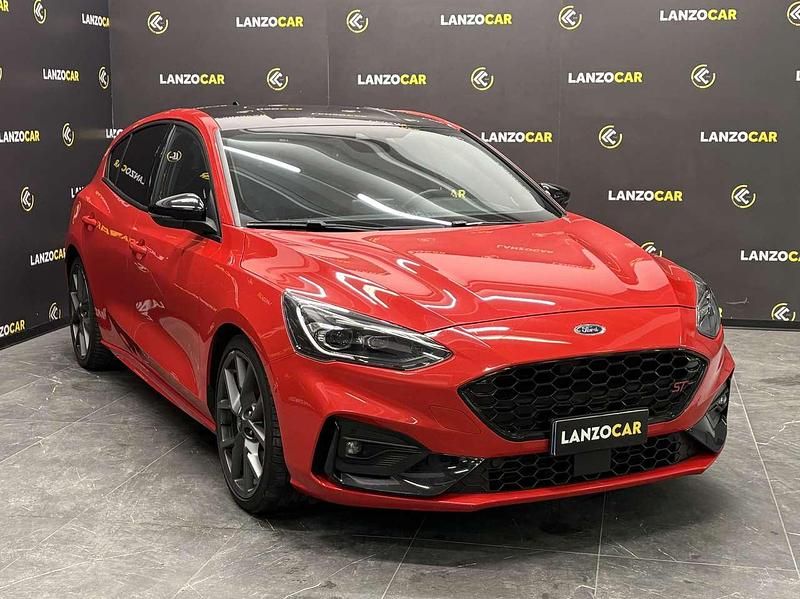 Usata Ford Focus ST 280 CV (205 kW) 2020 Rosso Berlina
