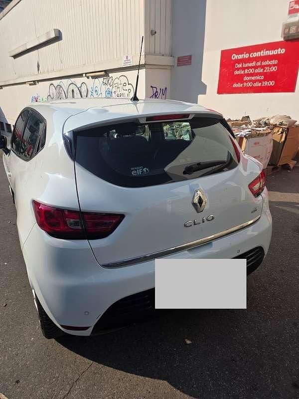 Usata Renault Clio IV 90 CV (66 kW) 2018 Bianco Berlina