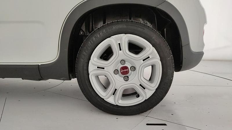Usata Fiat Panda S 70 CV (51 kW) 2023 Bianco Utilitaria