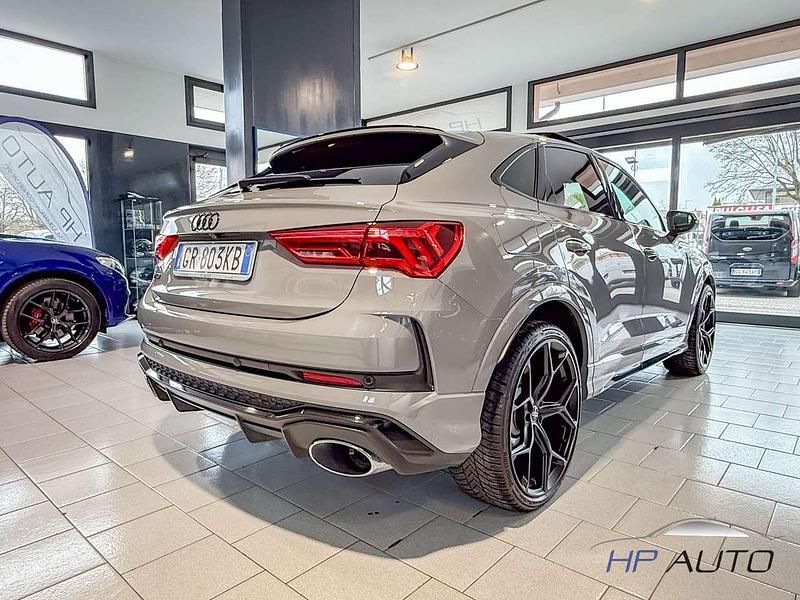 Usata Audi RS Q3 Sportback 400 CV (294 kW) 2023 Nardo gray SUV