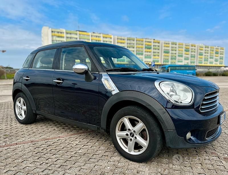 Usata Mini Countryman 111 CV (81 kW) 2012 Blu SUV