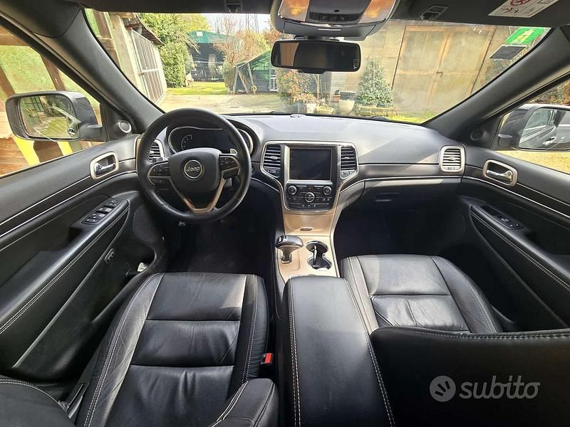 Usata Jeep Grand Cherokee 250 CV (183 kW) 2014 Nero SUV