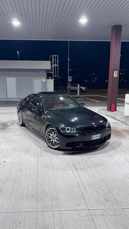 Usata BMW 335 M Sport 306 CV (225 kW) 2008 Nero Coupé