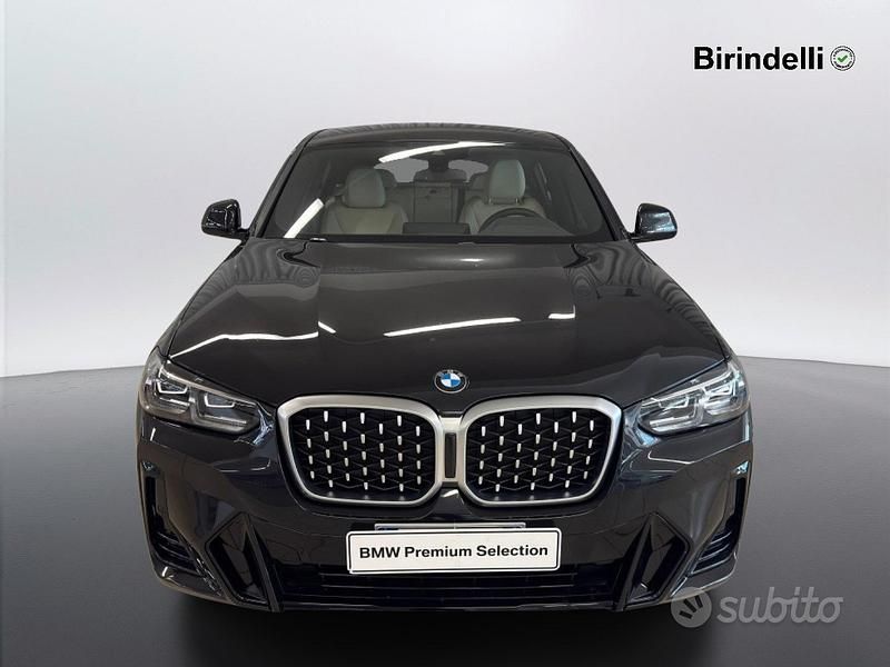 Usata BMW X4 M Sport 249 CV (183 kW) 2024 Nero SUV