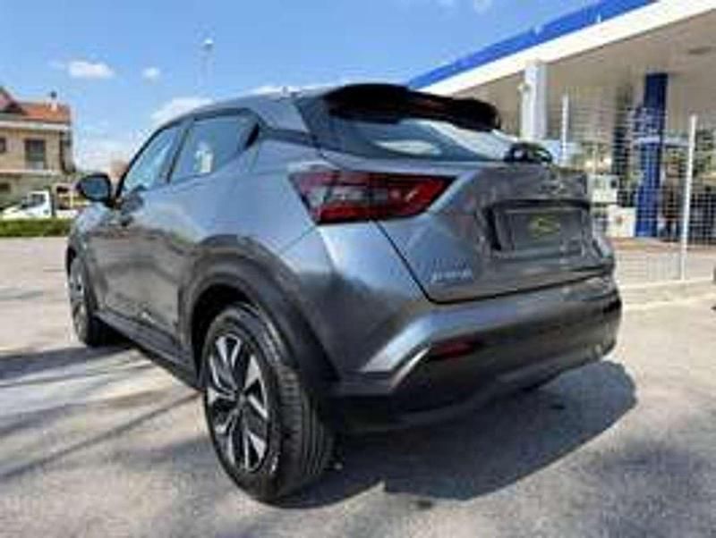 Usata Nissan Juke Acenta 114 CV (83 kW) 2025 Grigio antracite SUV