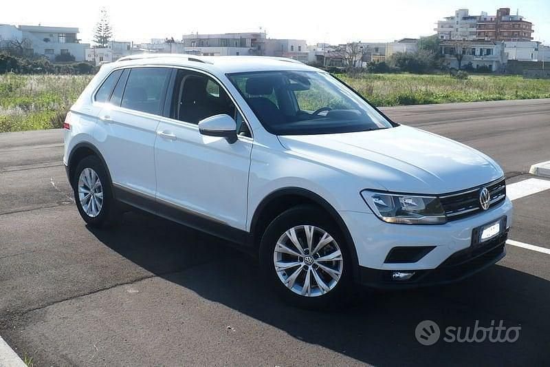 Usata VW Tiguan Business 150 CV (110 kW) 2020 Bianco SUV