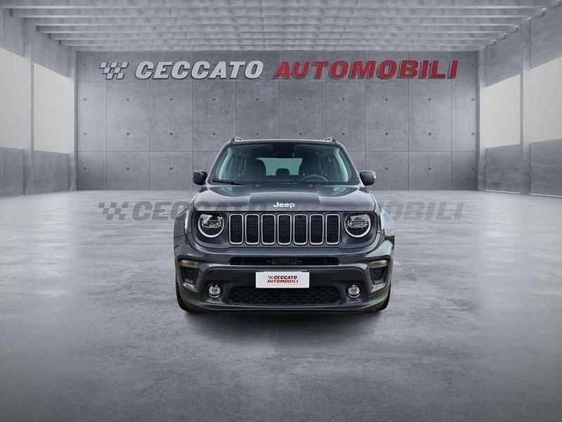 Usata Jeep Renegade Summit 131 CV (96 kW) 2025 Grigio SUV