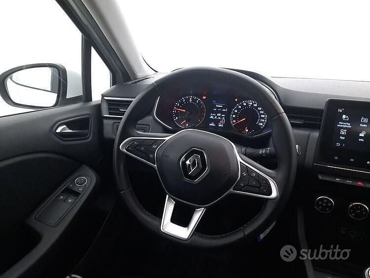 Usata Renault Clio V Zen 91 CV (66 kW) 2021 Bianco Berlina
