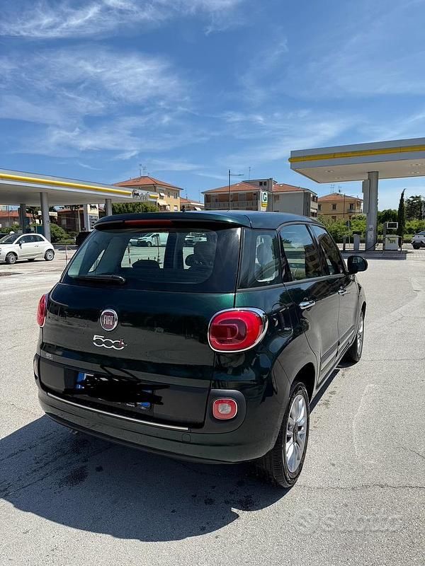 Usata Fiat 500L 85 CV (62 kW) 2014 Verde Monovolume
