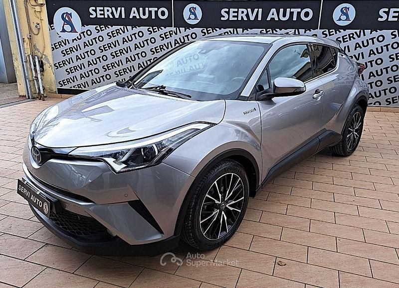 Usata Toyota C-HR Style 122 CV (89 kW) 2018 Grigio SUV