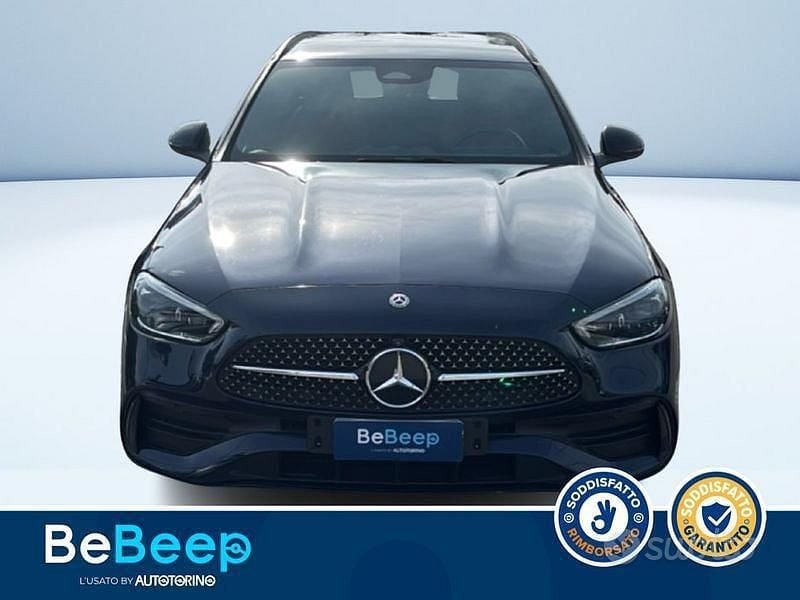 Usata Mercedes C300 Premium 265 CV (194 kW) 2022 Blu Station wagon