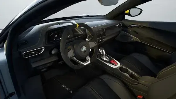 Nuova Lotus Emira 405 CV (297 kW) 2026 Osmium silver Coupé
