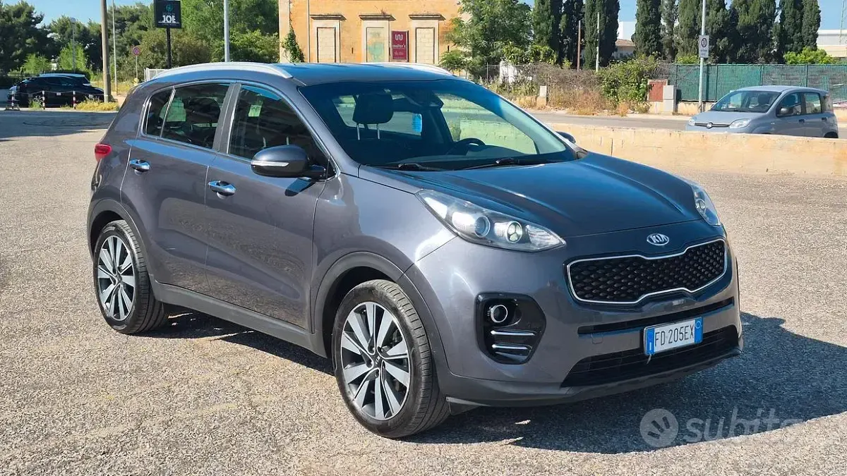 Usata Kia Sportage 115 CV (84 kW) 2016 SUV