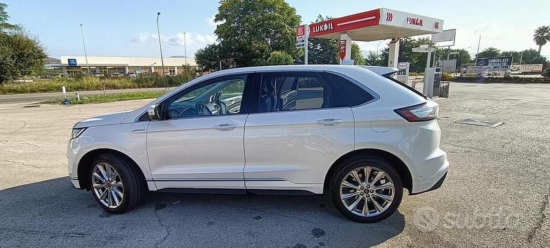 Usata Ford Edge Vignale 209 CV (153 kW) 2018 Bianco SUV