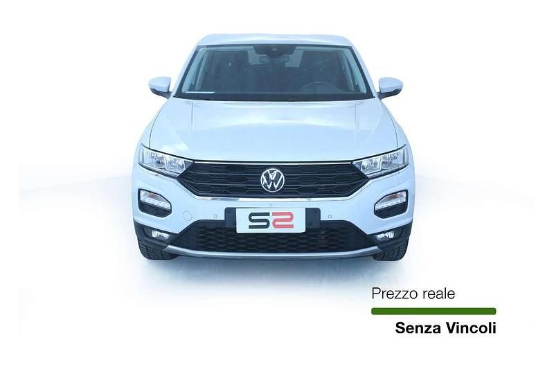 Usata VW T-Roc Business 116 CV (85 kW) 2021 Grigio SUV