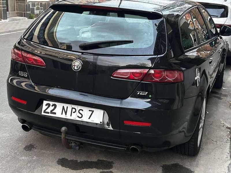 Usata Alfa Romeo 159 Progression 200 CV (147 kW) 2010 Station wagon