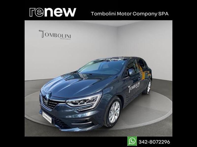 Grigio scuro Usata 2022 Renault Mégane IV Business Berlina | 13.920 € (Super prezzo) - Immagine 1/4