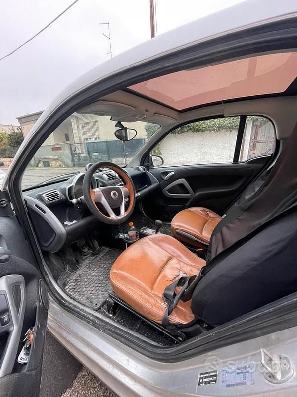 Usata Smart ForTwo Coupé 71 CV (52 kW) 2007 Bianco Coupé