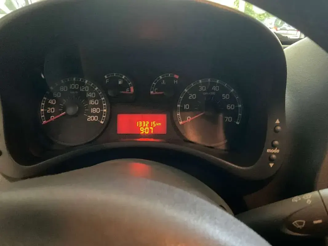 Usata Fiat Panda 4x4 Cross 69 CV (50 kW) 2006 Nero Utilitaria