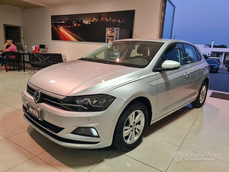 Usata VW Polo Comfortline 80 CV (58 kW) 2019 Grigio Utilitaria