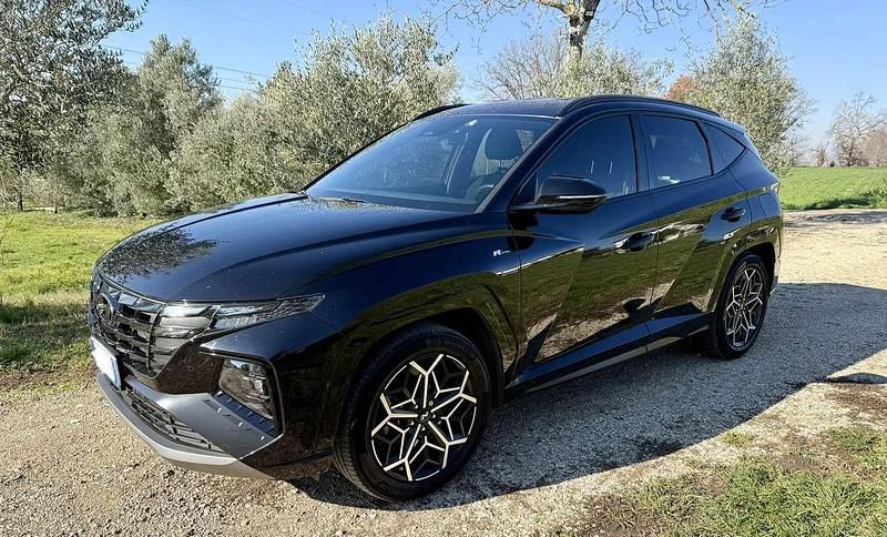 Usata Hyundai Tucson Advanced 179 CV (131 kW) 2022 Nero SUV