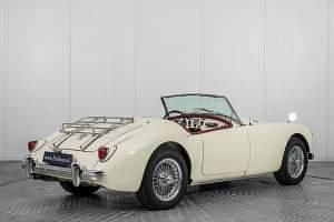 Usata MG MGA 98 CV (72 kW) 1958 Bianco Cabrio