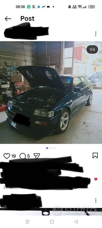 Usata Ford Escort RS 1994