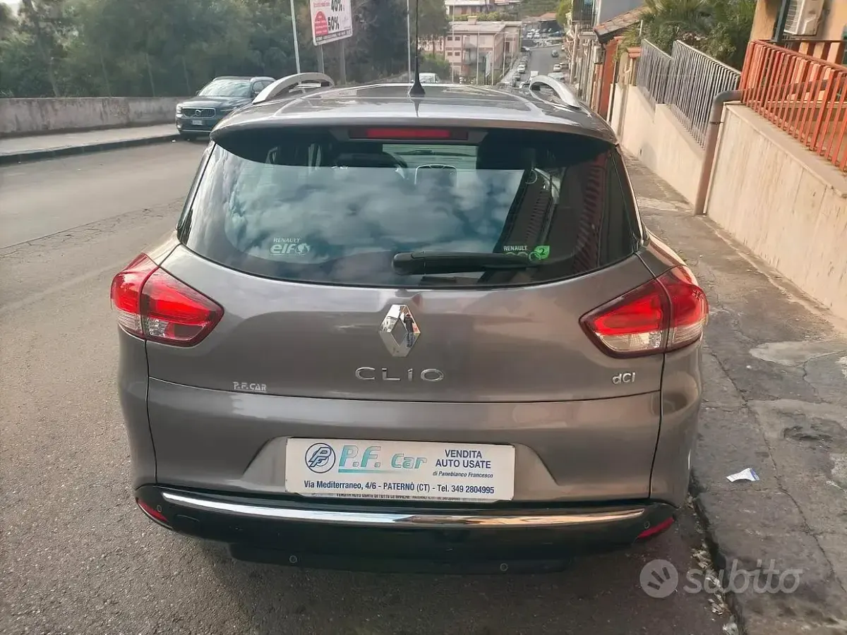 Usata Renault Clio 90 CV (66 kW) 2016 Grigio Station wagon