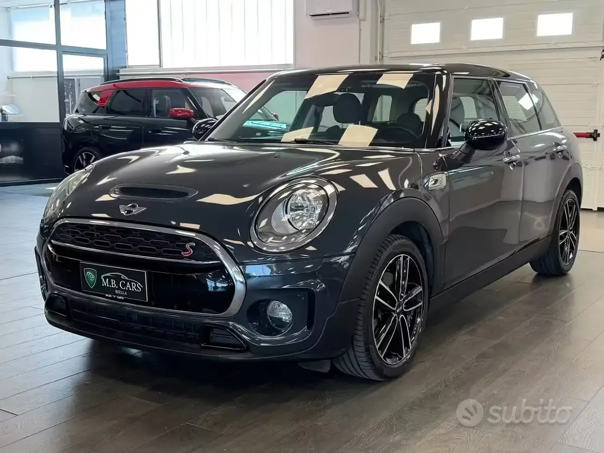 Usata Mini Cooper SD Clubman Hype 190 CV (139 kW) 2017 Grigio Station wagon