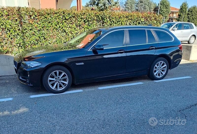 Usata BMW 520 2016 Nero Station wagon