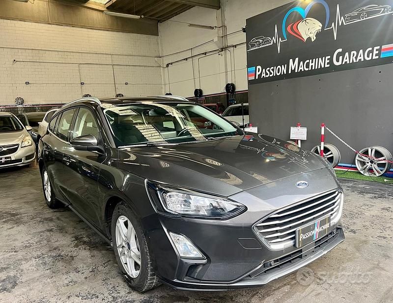 Usata Ford Focus Business Edition 120 CV (88 kW) 2020 Grigio Station wagon