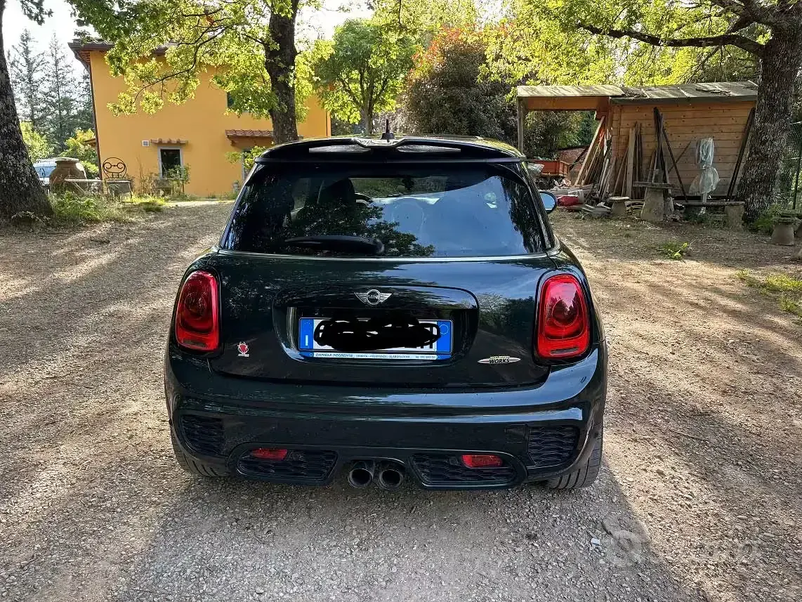 Usata Mini John Cooper Works 231 CV (169 kW) 2018 Verde Utilitaria
