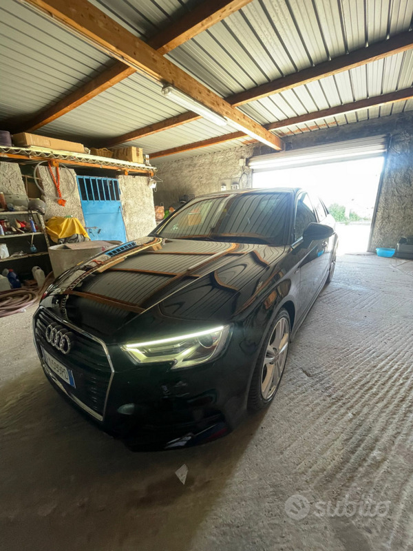 Usato 2017 Audi A3 Diesel (19.500 €)
