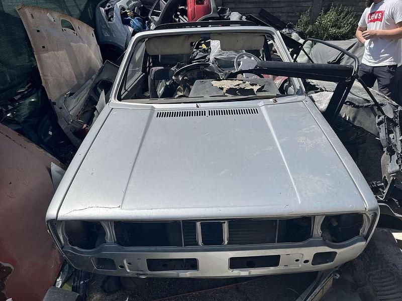 Usata VW Golf Cabriolet 50 CV (36 kW) 1981 Grigio Cabrio